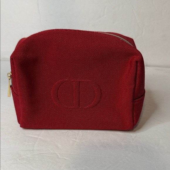 Red Dior Cosmetic Pouch - Picture 1 of 8
